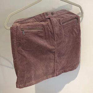 Target mauve skirt